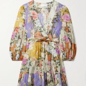 Zimmerman - Floral Print Mini Dress
